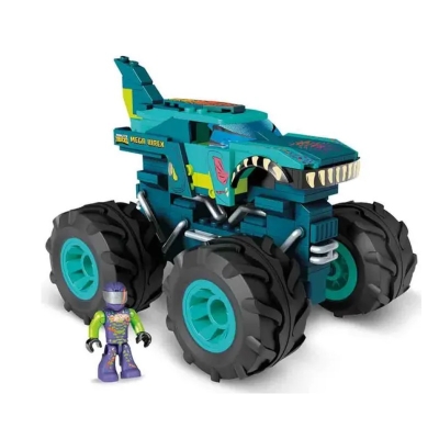 Monster Trucks Hot Wheels Mega Wrex