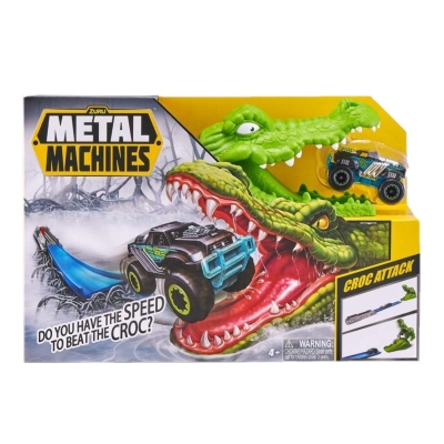 Pista Metal Machines Ataque Cocodrilo