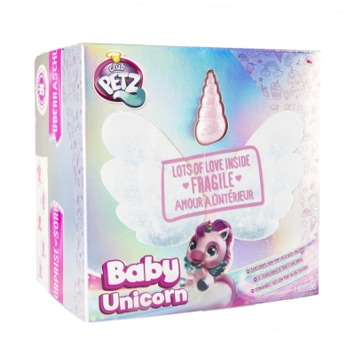 Peluche Club Petz Baby Unicornio Sorpresa