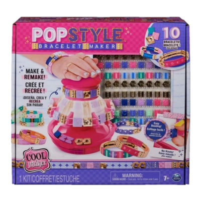 Popstyle Cool Maker Hacer Pulsera