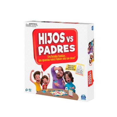 Juego de Mesas Hijos vs Padres