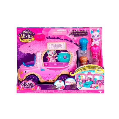 Magic Mixies Camion De Porciones Magicas