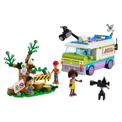 Lego Friends Newsroom Van 6+