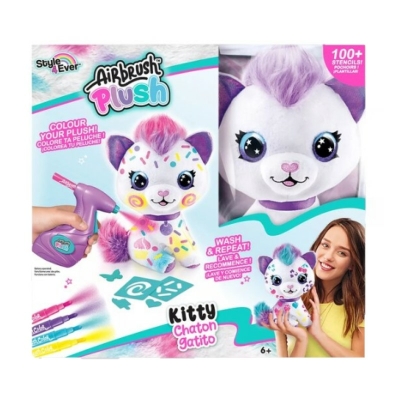 Colorea El Gatito Airbrush