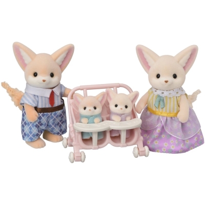 Familia Zorro De Desierto Sylvanian Families