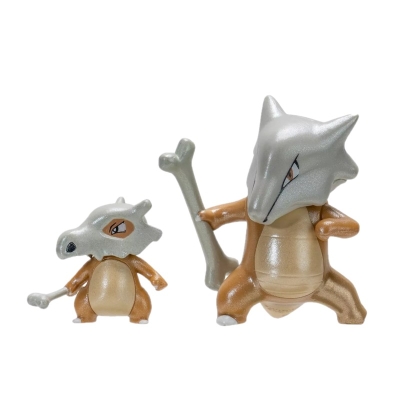 Figura Pokemon Select Cubone Y Marowak