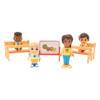 Tiempo De Escuela Con Figuras