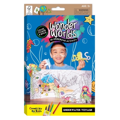 Viaje Submarino Creativity Wonder Worlds