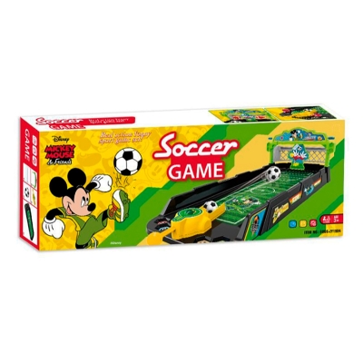 Juego De Mesa De Fútbol  Mickey Mouse