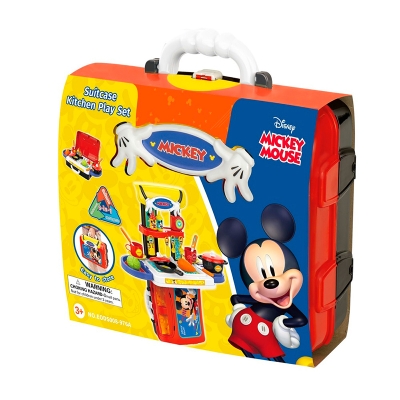 Set Maletin de Cocina Disney Mickey Mouse 3+