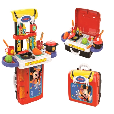 Set Maletin de Cocina Mickey Mouse 3+