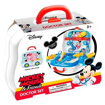 Mickey Mouse Maletín Carrito de Doctor