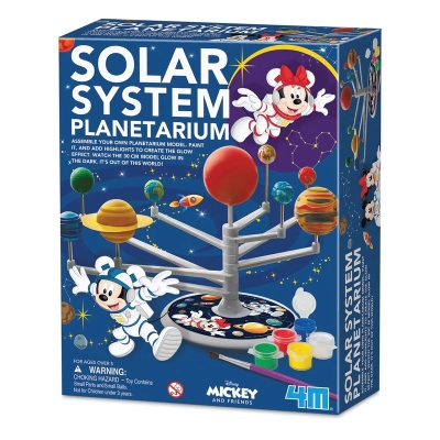 Disney Mickey Planetario Sistema Solar