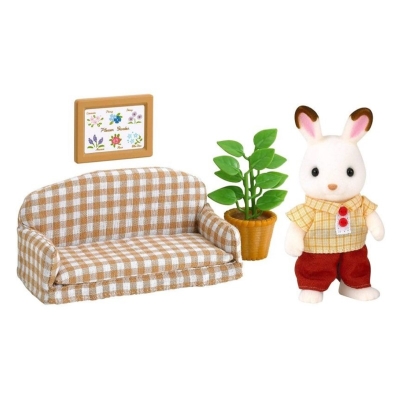 Padre Conejo Chocolate Sylvanian Families