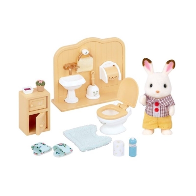 Hermano Conejo Chocolate Sylvanian Families
