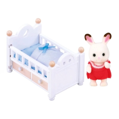 Bebe Conejo Chocolate Sylvanian Families
