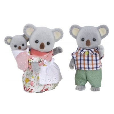 Familia Koala Sylvanian Families