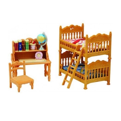 Juego De Habitacion Sylvanian Families