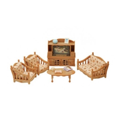 Set De Salon Sylvanian Families