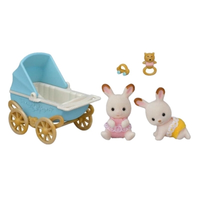 Gemelas Conejos Chocolate Sylvanian Families