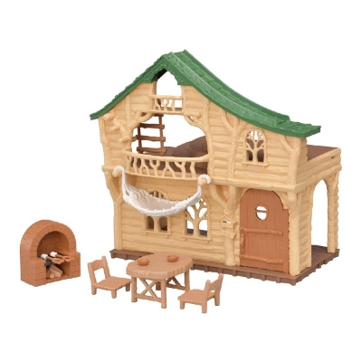 Cabaña Del Lago Sylvanian Families
