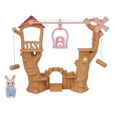 Teleferico Para Bebes Sylvanian Families