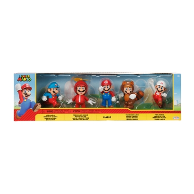 Super Mario Set de Figuras Mario