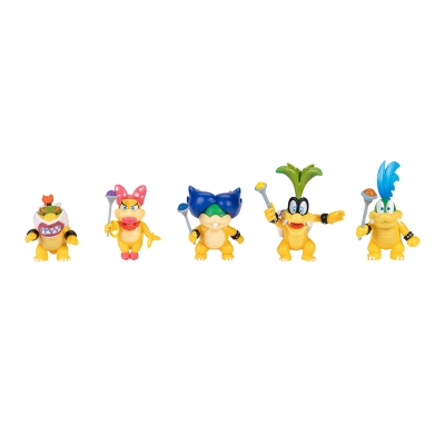 Super Mario Set De Figuras Koopaling