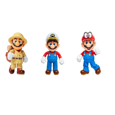 Super Mario Set De Figuras Odyssey