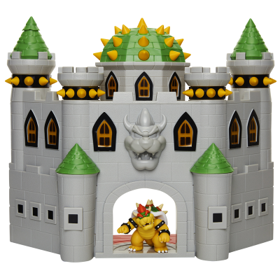 Castillo  Super Mario Bowser Deluxe