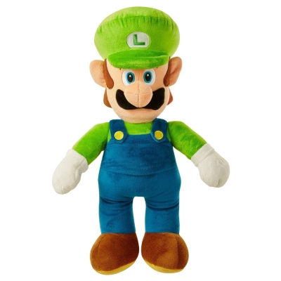 Peluche Luigi Super Mario 20''