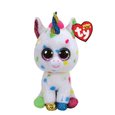 Peluche TY Beanie Unicornio Harmonie