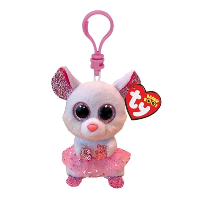 Peluche TY Beanie Ratona Bailarina Clip