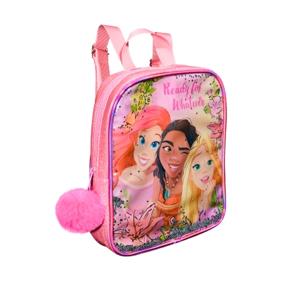 Mochila Con Maquillaje Princesas Gelatti 6+