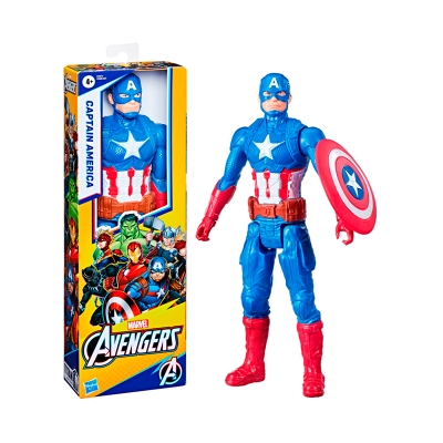 Avengers Hero Figura Captitan America