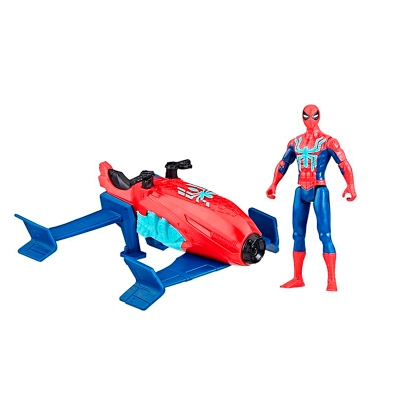 Spider-Man Splashers Con jet Aracnido