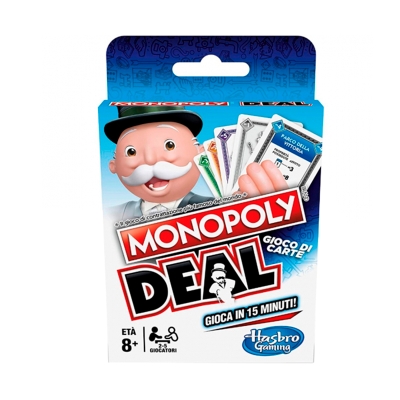 Monopoly Deal's Cards Hasbro