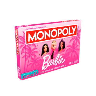 Hasbro Monopoly Barbie