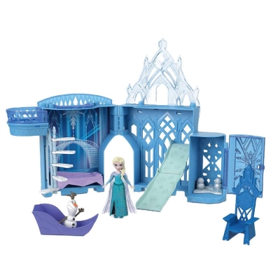 Disney Frozen Castillo De Hielo Con Accesorios 3+