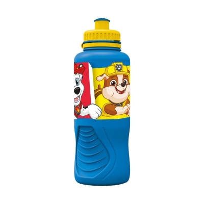 Botella Plástica de Paw Patrol  430 Ml