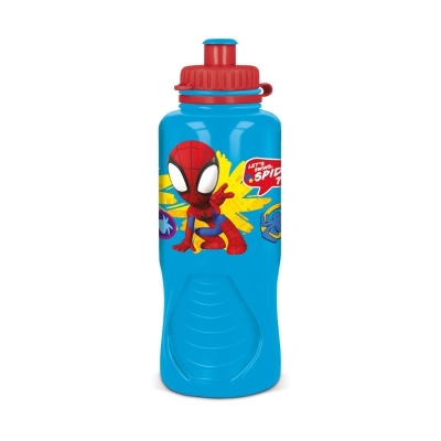 Botella Plástica de Spidey 430 Ml