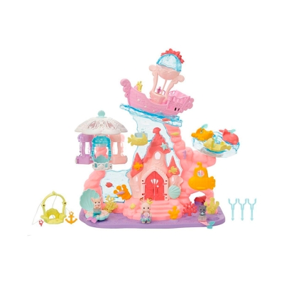 Set Castillo De Sirena Sylvanian Families