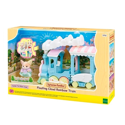 Tren De Arcoíris Sylvanian Families