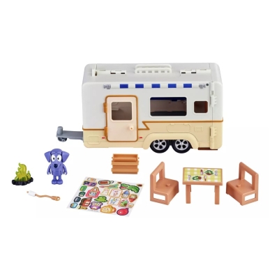 Playset Bluey Aventura De La Caravana