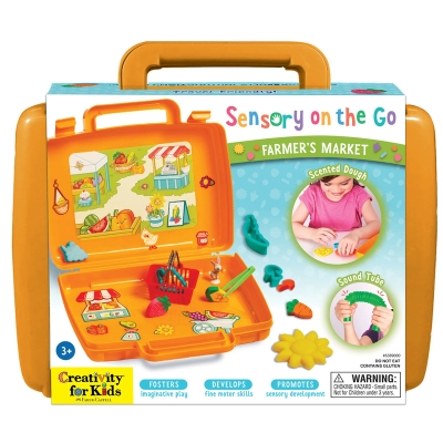 Kit de Mercado de agricultores sensorial Creativity For Kids