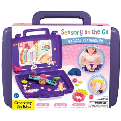 Parque infantil mágico Sensory on the Go Creativity For Kids