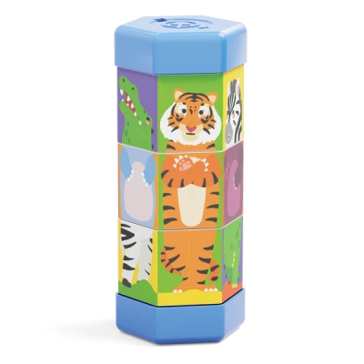 Tubo Mix & Match Animales