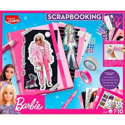 Creative Barbie Scrapbooking
