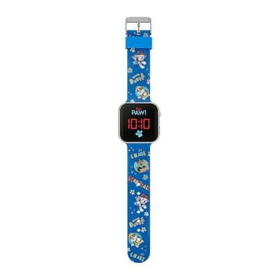 Reloj Digital Paw Patrol Accutime LED Azul