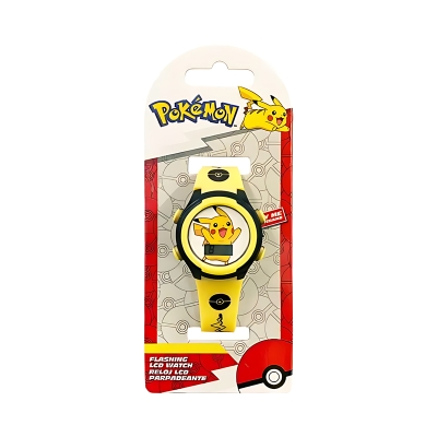 Reloj Digital Pokemon Amarillo